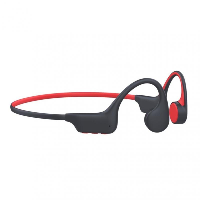 Revoluční Bone Conduction Sluchátka na plavání 16GB IP68 Bezdrátová Bluetooth MP3 Hudební přehrávač