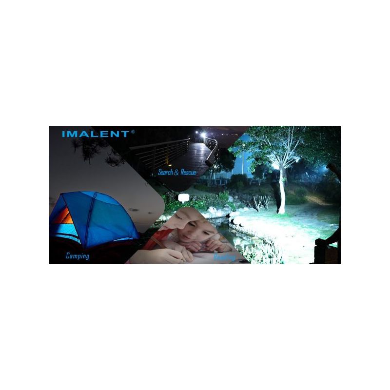 IMALENT MS03 EDC baterka XHP70 13000 lumenů – Ultra Jasná & Kompaktní 21700 Baterie pro Outdoor
