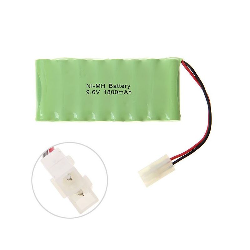 9.6V AA 1800mAh Ni-MH dobíjecí baterie ekologická baterie pro hračky a dálkové ovládání stabilní výkon