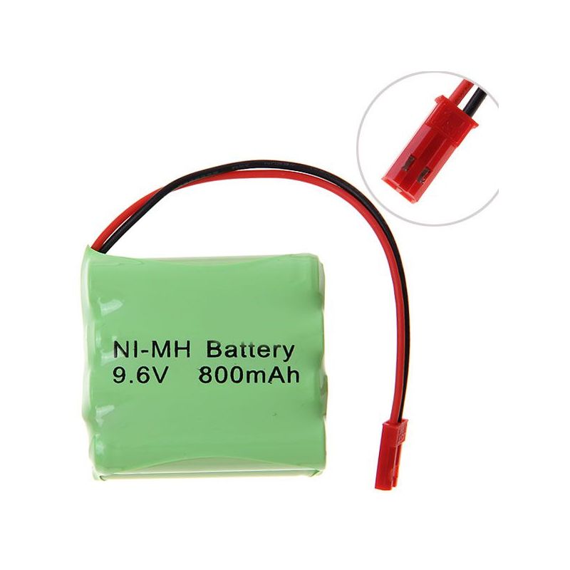 Ekologické 9.6V AAA 800mAh Ni-MH dobíjecí baterie pro dlouhou výdrž a efektivní napájení elektronických zařízení