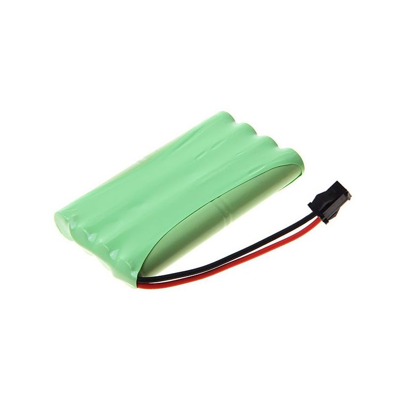 9,6V AA Ni-MH 1800mAh baterie | Ekologická s SM zástrčkou pro RC auta a spolehlivý výkon