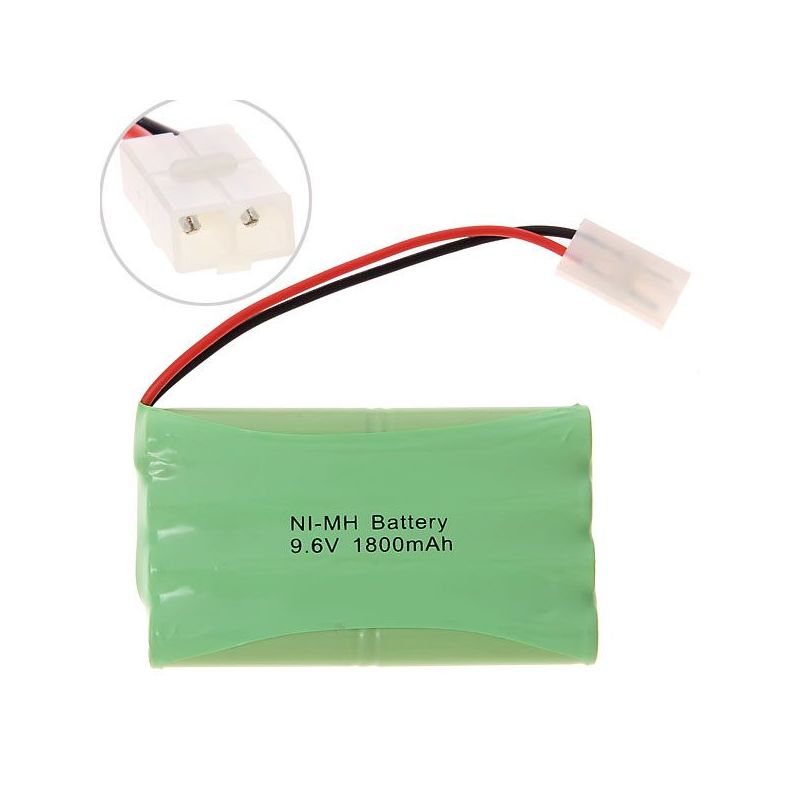 9 6V AA 1800mAh Ni-MH dobíjecí baterie pro herní ovladače dálkově ovládané vozidla ekologická energie