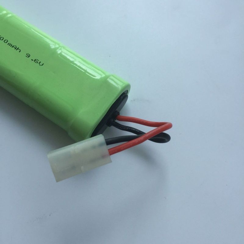 9,6V SC*8 2500mAh Ni-MH Dobíjecí Baterie pro RC Auta a Letadla – Vysoký Výkon, Prodloužená Doba Provozu, Bez Paměti