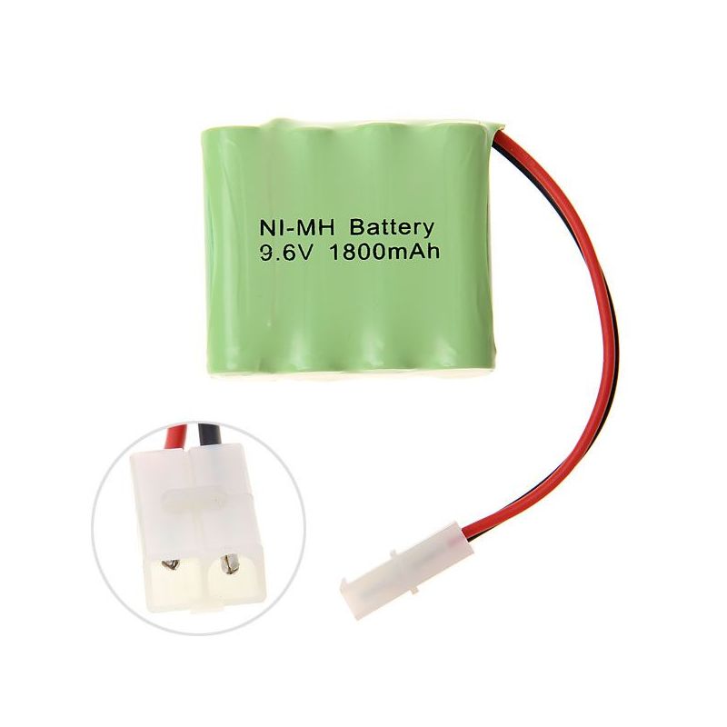 9,6V AA 1800mAh Ni-MH vysokokapacitní ekologická baterie pro dálkové ovladače a technologické gadgety