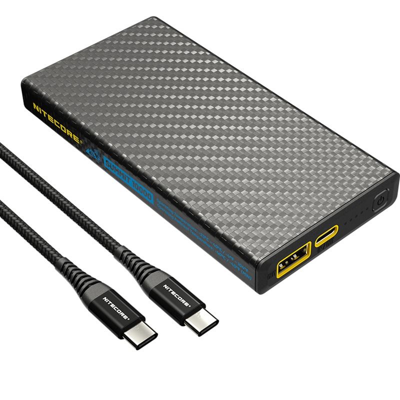 Nitecore Summit 10000 Outdoorová powerbanka do -40°C vyhřívání PD/QC 20W USB-C lehká a odolná IPX5