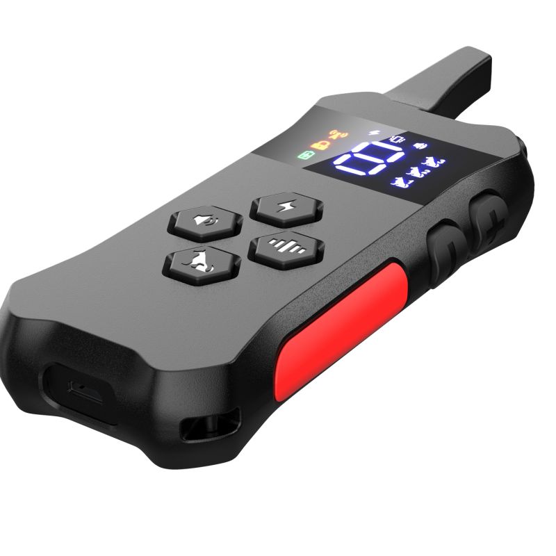 Nový Vodotěsný Psí Tréninkový Obojek s Dálkovým Ovládáním – Pípnutí, Vibrace, Šok pro Všechna Plemena