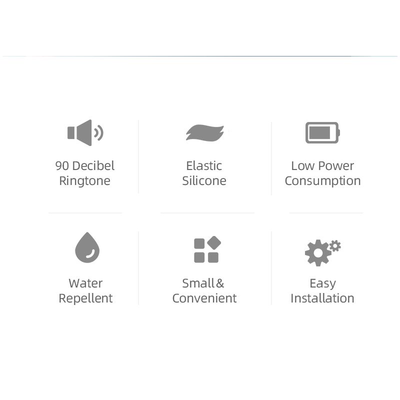 ROCKBROS Elektrický Cyklo Zvonek 110 dB – Vodotěsný MTB Doplněk pro bezpečnou jízdu! Esenciální k personalizaci.