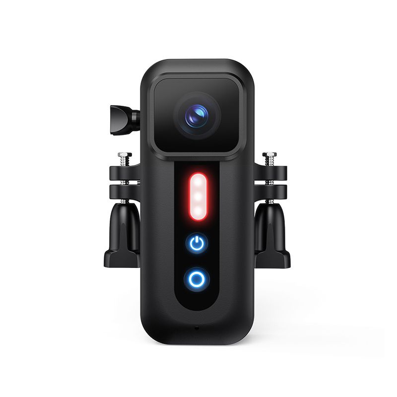 1080P Cyklorekordér & Zadní Světlo na Kolo – Multifunkční Kamera pro Bezpečnost a Vlogování!