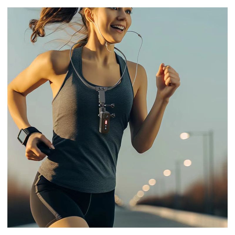 1080P Cyklorekordér & Zadní Světlo na Kolo – Multifunkční Kamera pro Bezpečnost a Vlogování!