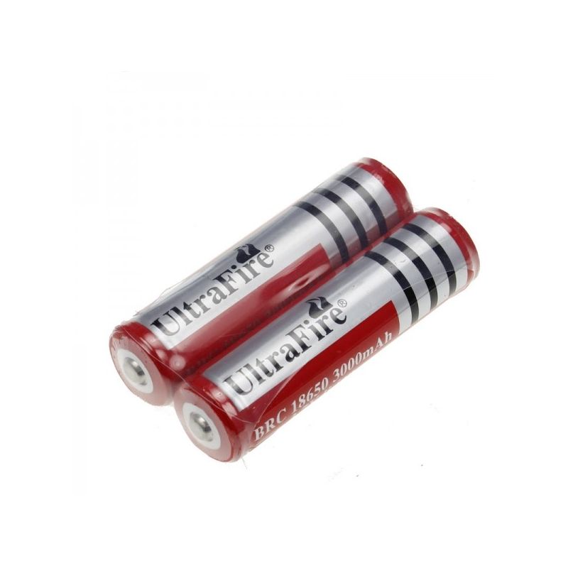 Nové UltraFire 18650 3000mAh dobíjecí baterie s dlouhou životností pro spolehlivý výkon elektronických zařízení