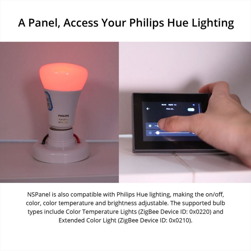 SONOFF NSPanel: Inteligentní WiFi přepínač vše-v-jednom ovládání pro chytrou domácnost s dotykovou obrazovkou, Alexa