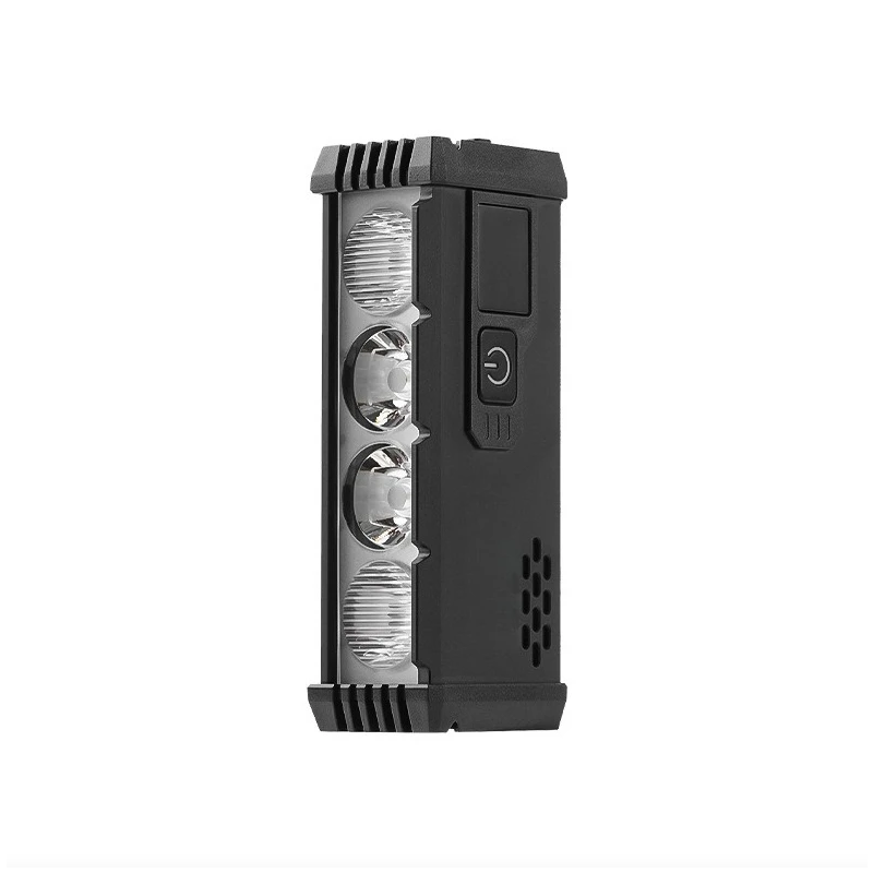 ACRUNU LED světlo na kolo 4000lm, USB dobíjecí. 4 režimy pro viditelnost a bezpečnost na kole.