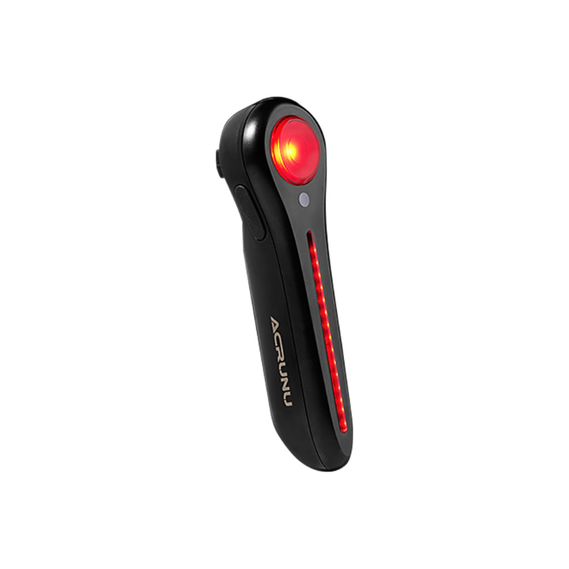 Chytré zadní světlo na kolo USB-C, super jasné pro bezpečnost a viditelnost cyklisty