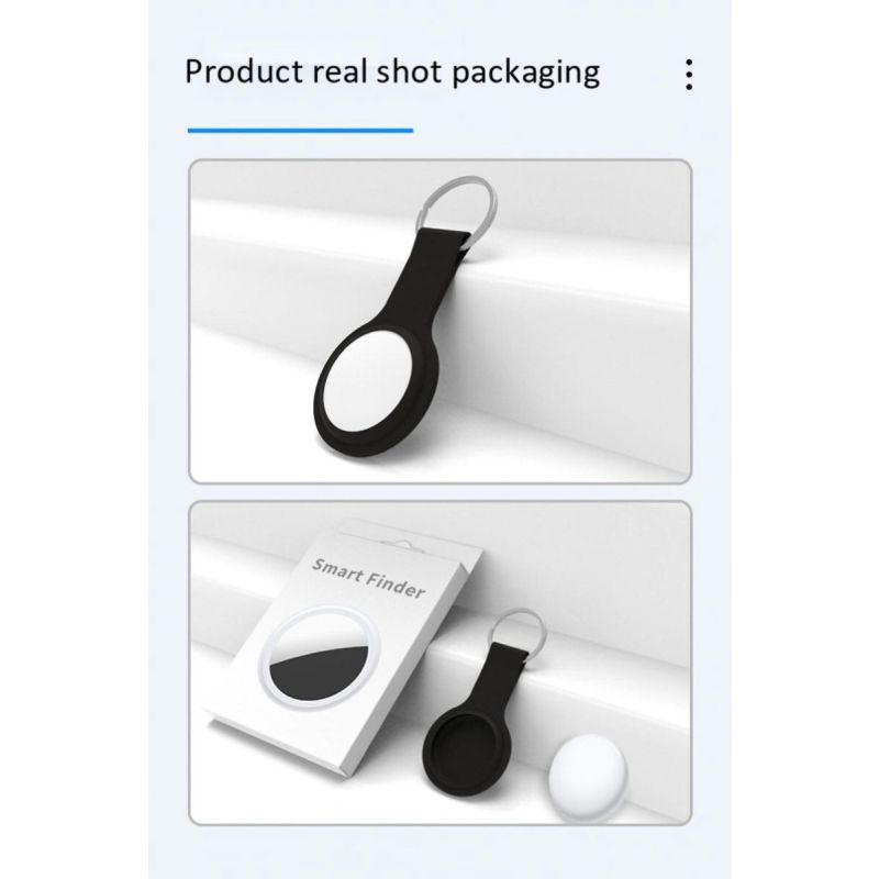 **Mini GPS Tracker Bluetooth 4.0 | Smart Locator pro děti, mazlíčky | Kompaktní Anti-Lost | iSearching**