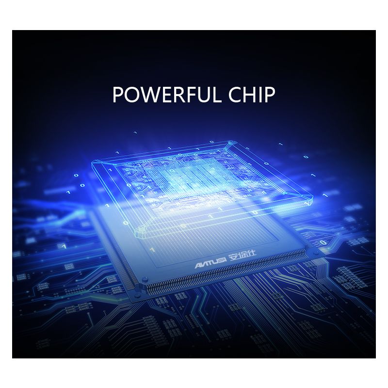 ANTUSI Q5 Chytré Zadní Světlo na Kolo s Automatickým Zapnutím pro Bezpečnost a Viditelnost Cyklistů