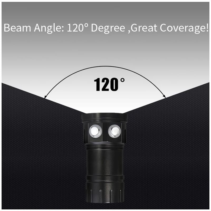 **B11 LED Svítilna: Červené Modré Bílé Podvodní Světlo pro Fotopůjčky a Potápění – Odolná, 80M!**