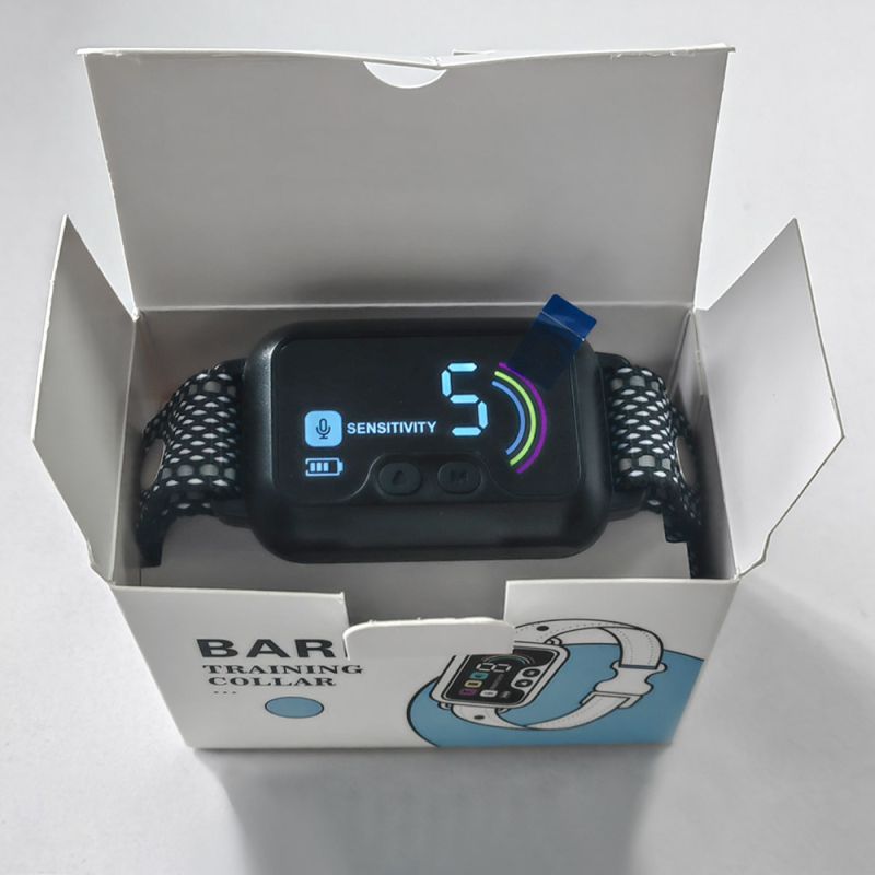 Chytrý Vodotěsný Dobíjecí Obojek Proti Štěkání PSŮ PuPoPan - Účinný Trénink & Klidné Prostředí