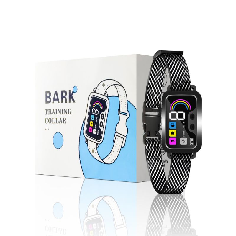 Chytrý Vodotěsný Dobíjecí Obojek Proti Štěkání PSŮ PuPoPan - Účinný Trénink & Klidné Prostředí