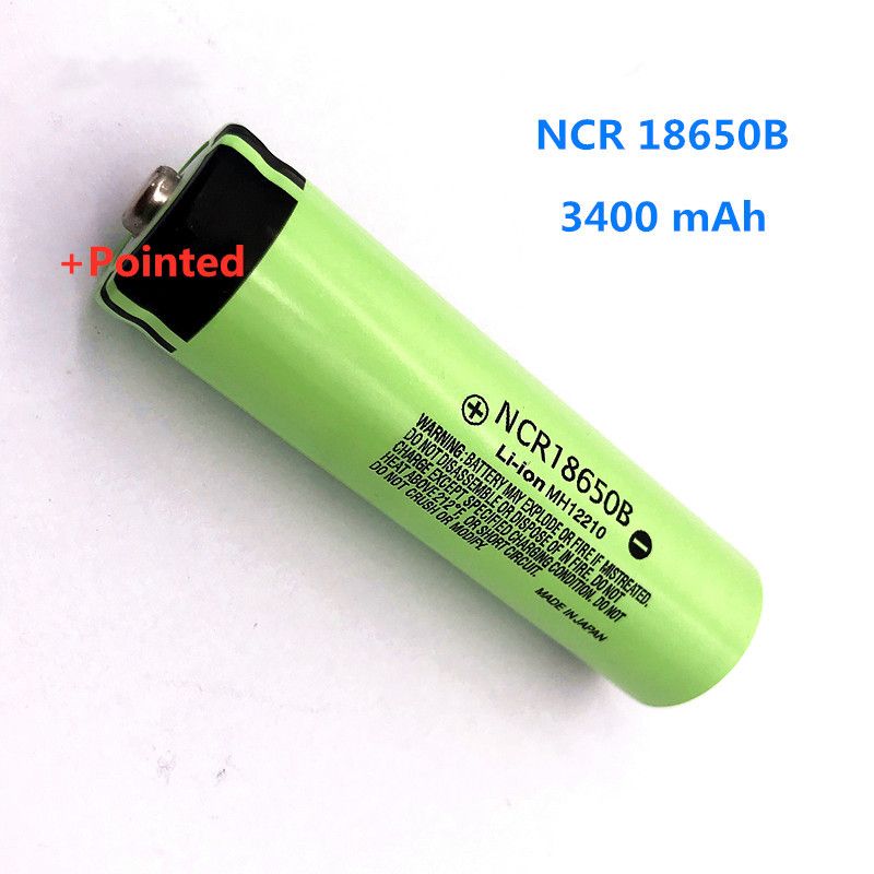 NCR18650B 3400mAh 18650 Li-Ion dobíjecí baterie