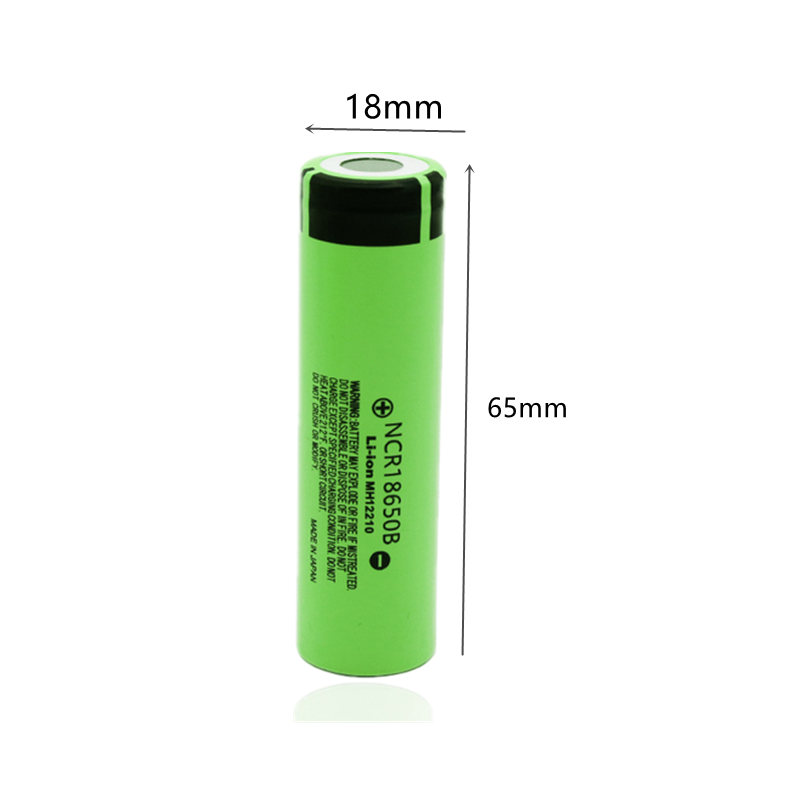 NCR18650B 3400mAh 18650 Li-Ion dobíjecí baterie