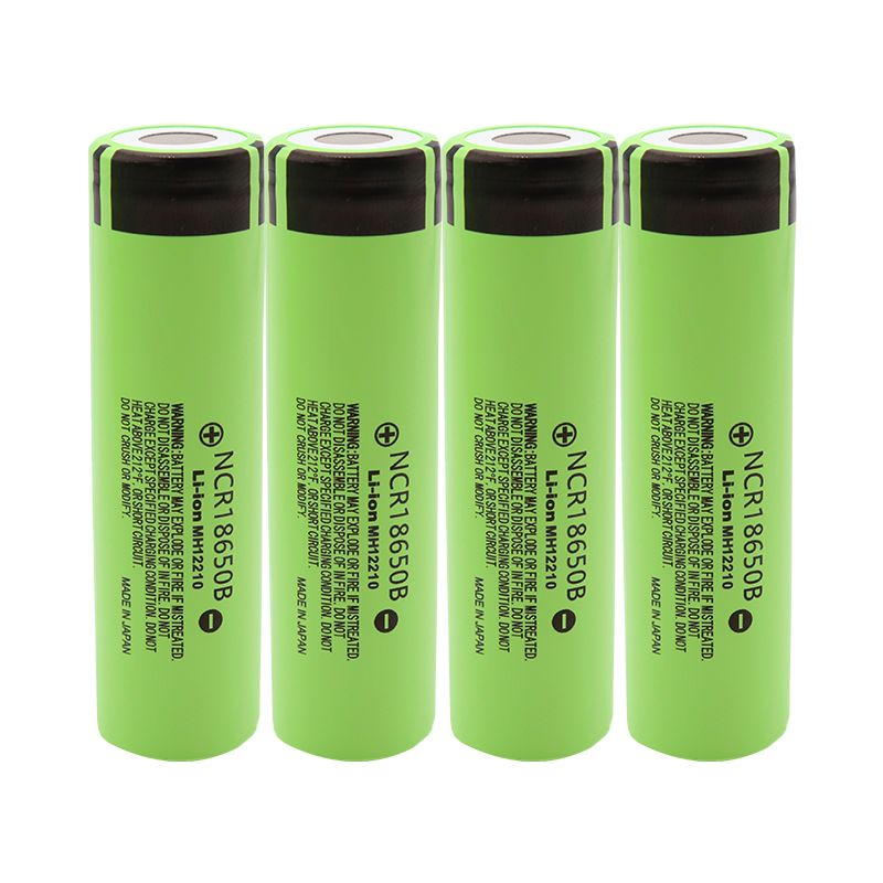 NCR18650B 3400mAh 18650 Li-Ion dobíjecí baterie