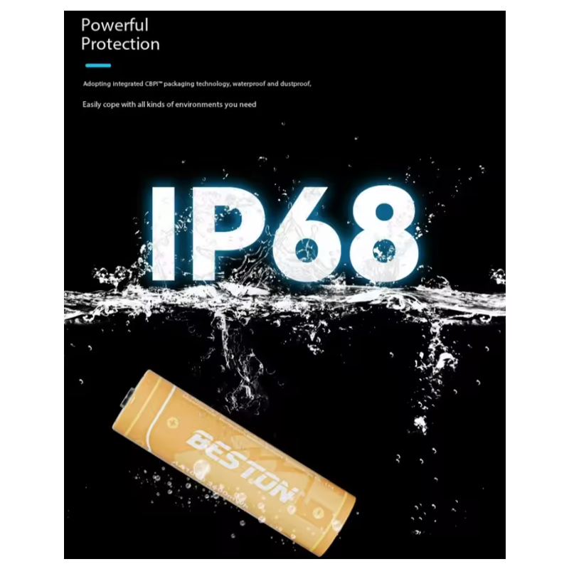 Beston Chytrá Nabíječka AA 8 Slotů | Rychlé Nabíjení 1.5V Li-ion 3600mWh Baterií | Sada