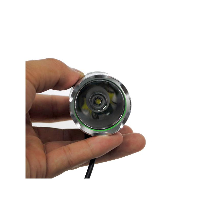 **EternalFire BH01 T6 LED Světlo na Kolo 1800lm | Vodotěsné IP65 | Tři Režimy | Cyklistický Světlomet/Čelovka | Nový**