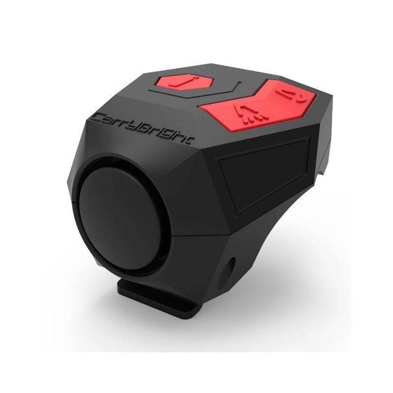 CarryBright CBH3 USB dobíjecí cyklistický klakson 120db hlasitý zvonek pro bezpečnost a osobní ochranu