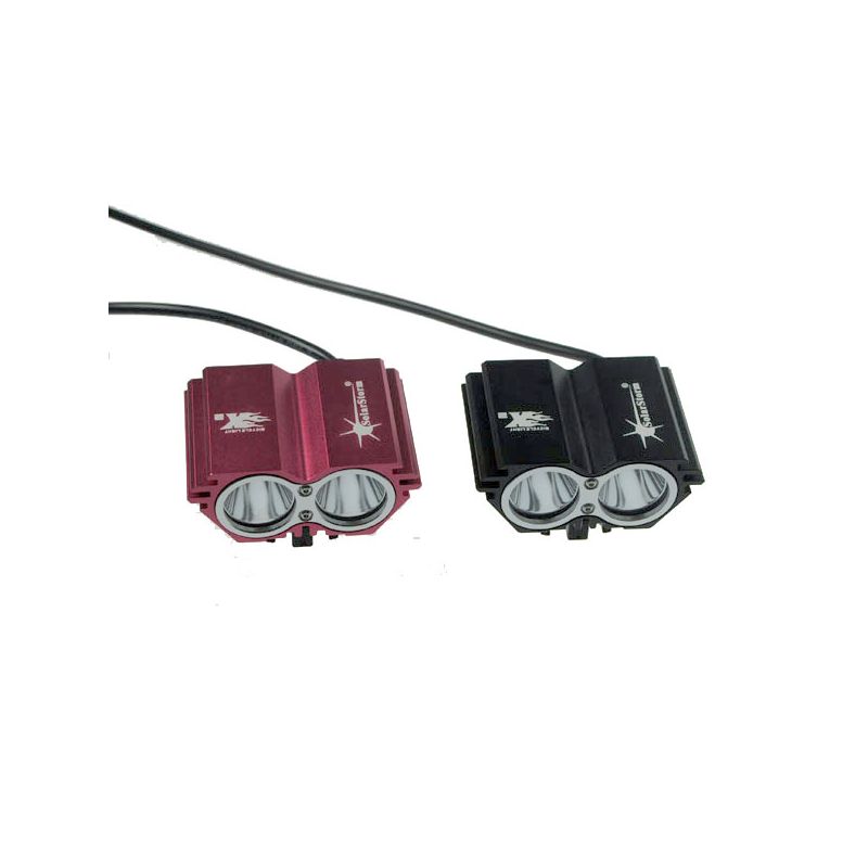 SolarStorm X2 LED čelovka 2000LM, vodotěsné světlo na kolo IP65 pro noční jízdu – Nový cyklistický doplněk