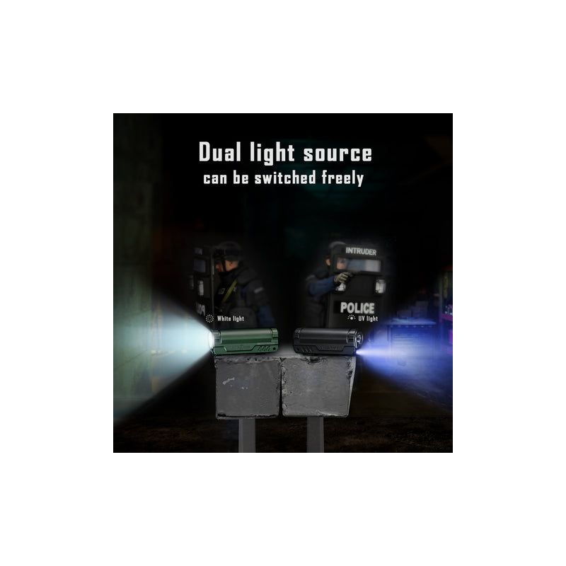 IMALENT BL50: 3600lm LED svítilna s UV, OLED displejem a Type-C dobíjením pro dobrodružství & domov