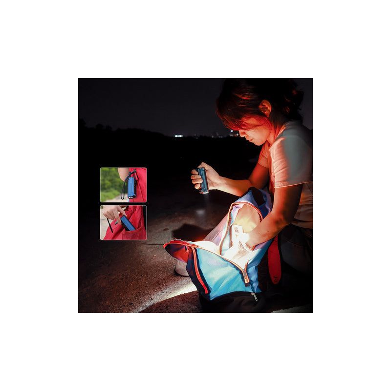 IMALENT BL50: 3600lm LED svítilna s UV, OLED displejem a Type-C dobíjením pro dobrodružství & domov