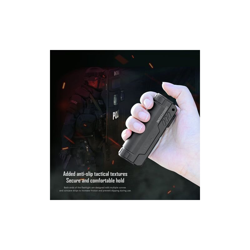 IMALENT BL50: 3600lm LED svítilna s UV, OLED displejem a Type-C dobíjením pro dobrodružství & domov