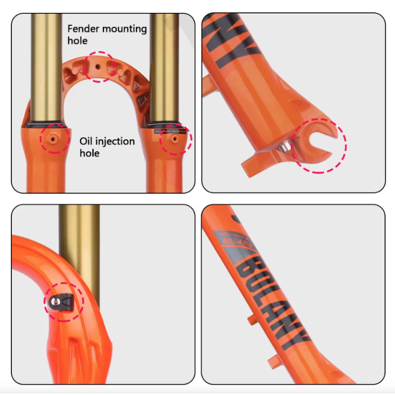 BOLANY MTB vzduchové odpružení: 27,5