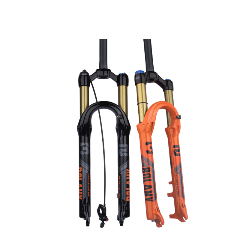 BOLANY vidlice na horské kolo vzduchové odpružení MTB 27,5" 29" pro nadšence do cyklistiky a drsný terén
