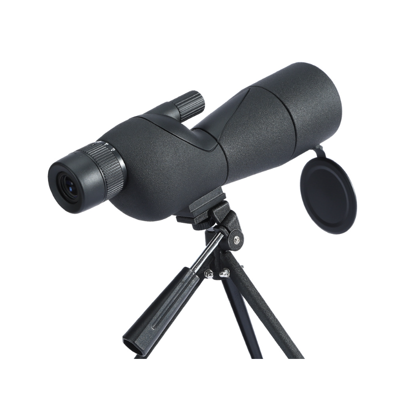 25-75x60 Zoom Spotting Scope Objektiv ED Výkonný monokulární dalekohled Bak4 s hranolem pro venkovní kempování při pozorování ptáků