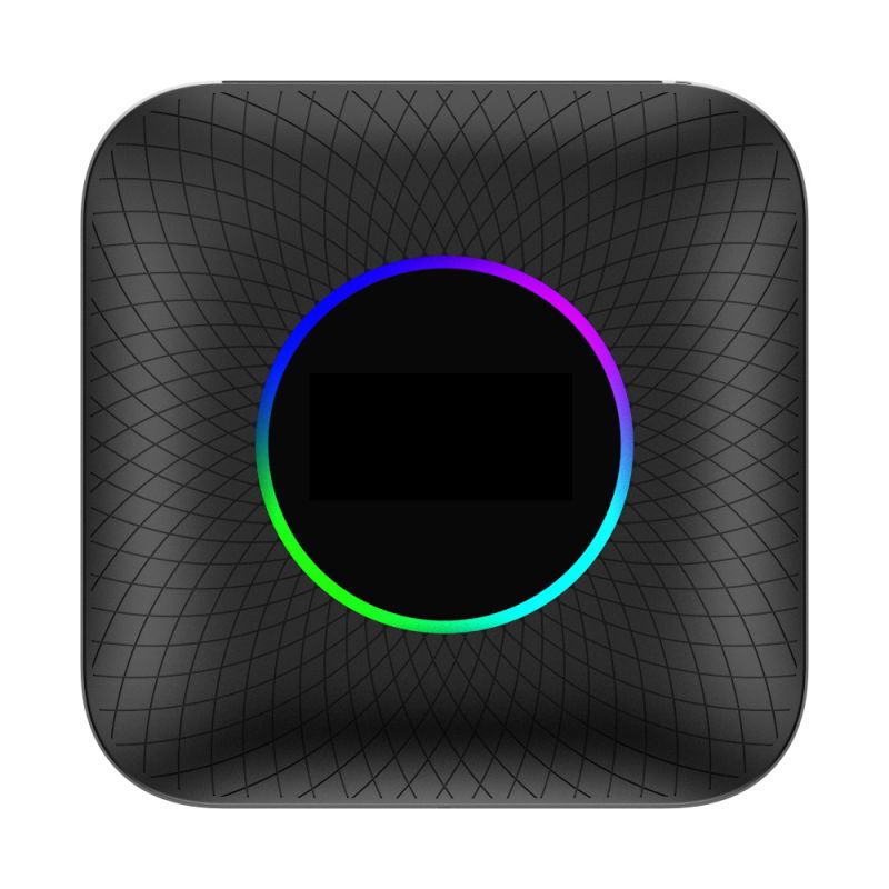 CarlinKit Smart TV Box CarPlay Ai Box Android 13 Qualcomm osmijádrový procesor Kabelem na bezdrátové