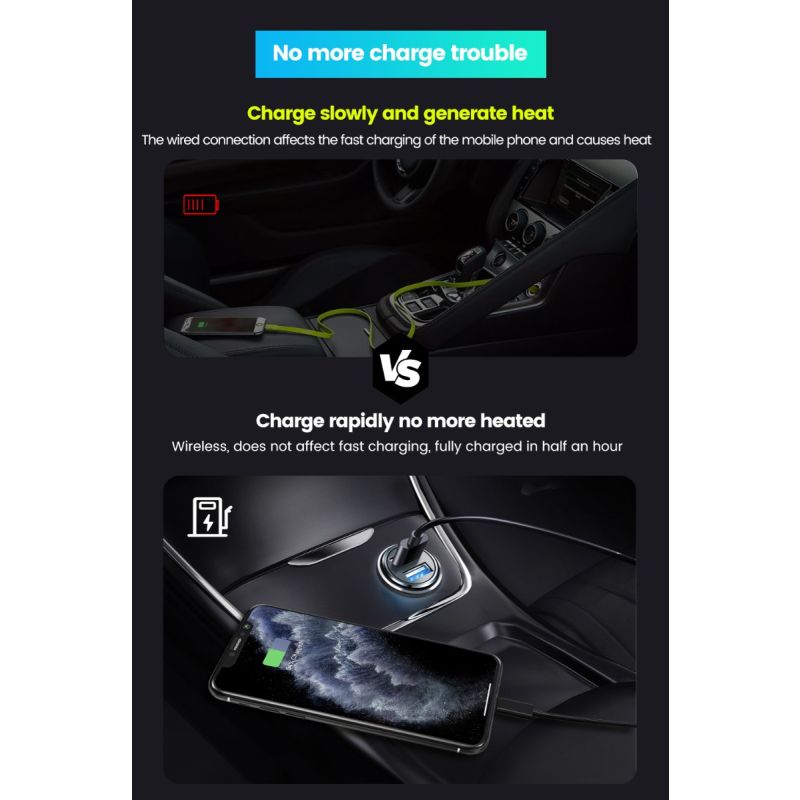 CarlinKit 4.0 Bezdrátový CarPlay Box & Android Auto Adaptér pro Audi, VW, Kia – Plug and Play Upgrade!