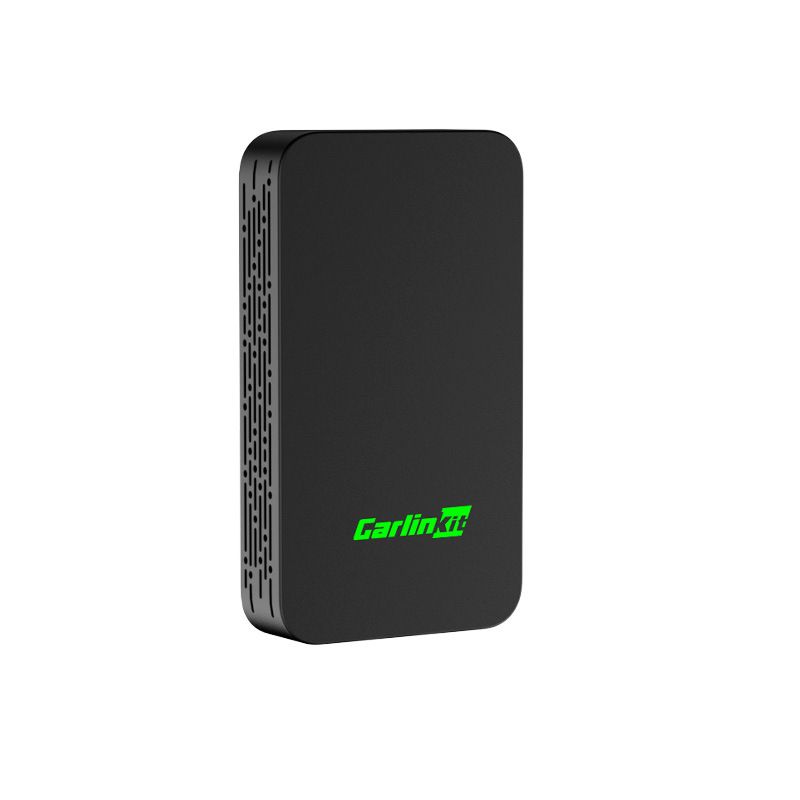 CarlinKit 2air 5.0 bezdrátový adaptér CarPlay chytrý AI box do auta Bluetooth technologie jízda bez kabelů