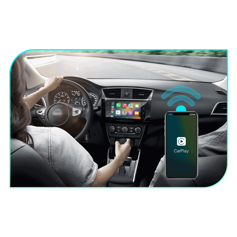 CarlinKit 2air 5.0 Bezdrátový Adaptér CarPlay/Android Auto AI Box – Jízda Bez Kabelů | Pro iPhone & Android