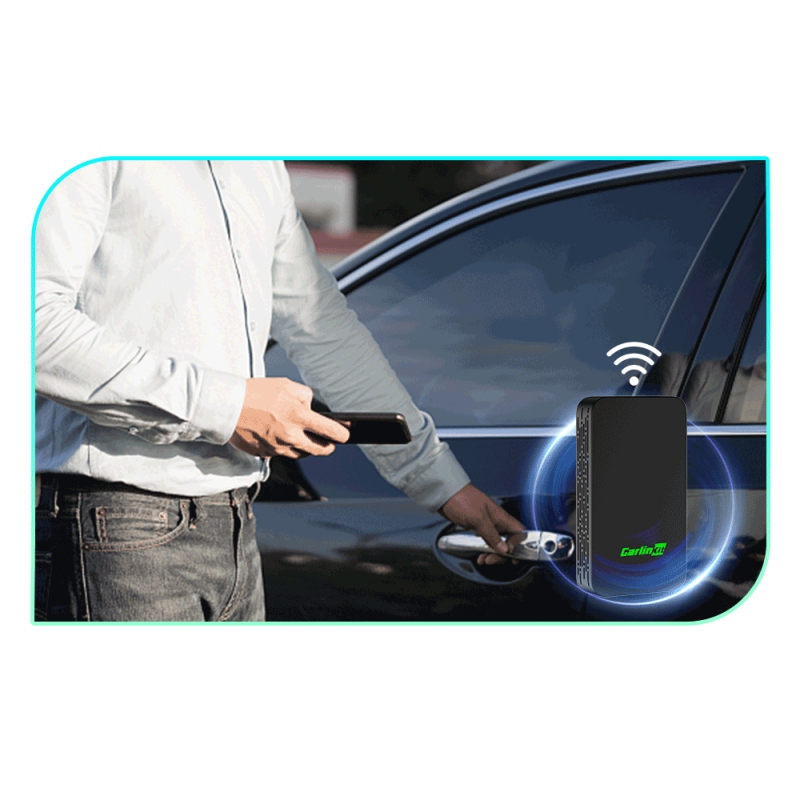 CarlinKit 2air 5.0 Bezdrátový Adaptér CarPlay/Android Auto AI Box – Jízda Bez Kabelů | Pro iPhone & Android