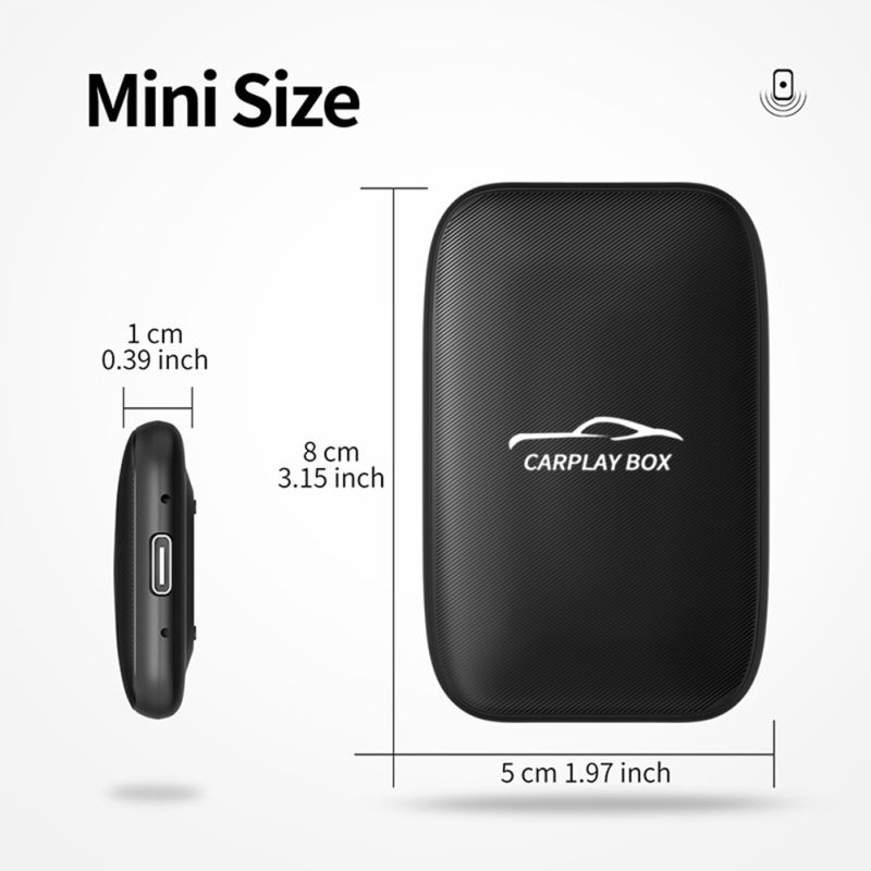 CarPlay Box & Bezdrátový Android Auto Adaptér 2025: Netflix, YouTube, Bluetooth Zábava ve Vozidle!