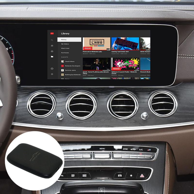 CarPlay Box & Bezdrátový Android Auto Adaptér 2025: Netflix, YouTube, Bluetooth Zábava ve Vozidle!