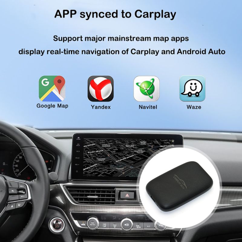 CarPlay Box & Bezdrátový Android Auto Adaptér 2025: Netflix, YouTube, Bluetooth Zábava ve Vozidle!