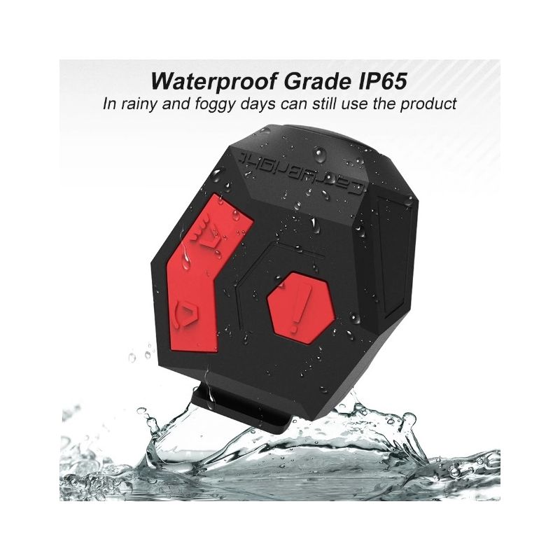 CarryBright CBH3 USB dobíjecí 120db cyklo klakson: hlasitý zvonek pro bezpečí i alarm proti krádeži!