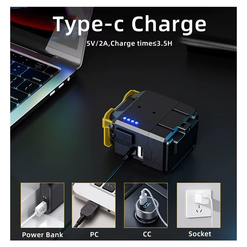 Nitebeam 30W Přední Světlo na Kolo s Bezdrátovým Dálkovým Ovládáním | Silné Osvětlení & Robustní Hliníková Konstrukce Pro Bezpečnost Jízdy | Nové Cyklistické Doplňky