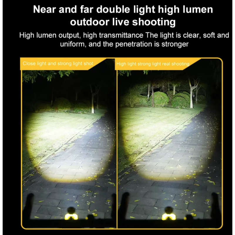 Nitebeam 30W Přední Světlo na Kolo s Bezdrátovým Dálkovým Ovládáním | Silné Osvětlení & Robustní Hliníková Konstrukce Pro Bezpečnost Jízdy | Nové Cyklistické Doplňky