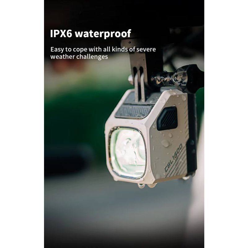 Magicshine CBL1600 Přední LED MTB světlo na kolo 1600 lumenů | Dálkové ovládání Cyklistická bezpečnost Noční jízda!