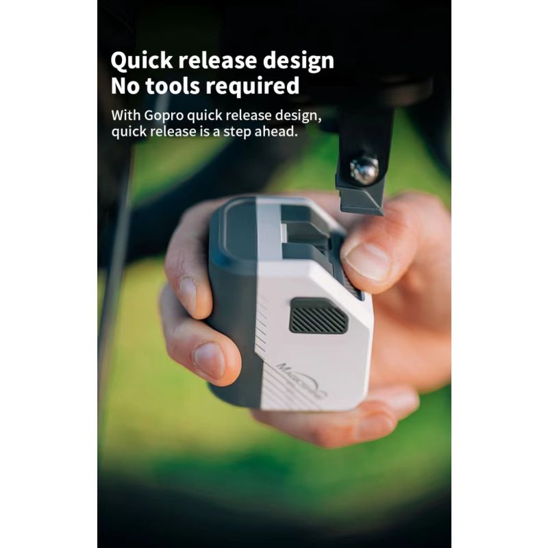 Magicshine CBL1600 Přední LED MTB světlo na kolo 1600 lumenů | Dálkové ovládání Cyklistická bezpečnost Noční jízda!