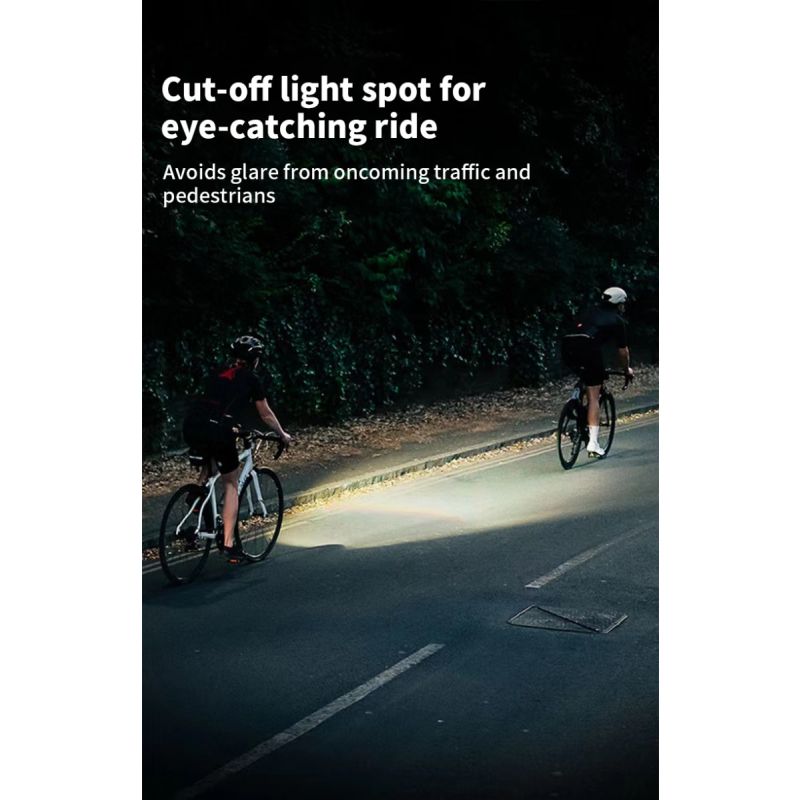 Magicshine CBL1600 Přední LED MTB světlo na kolo 1600 lumenů | Dálkové ovládání Cyklistická bezpečnost Noční jízda!