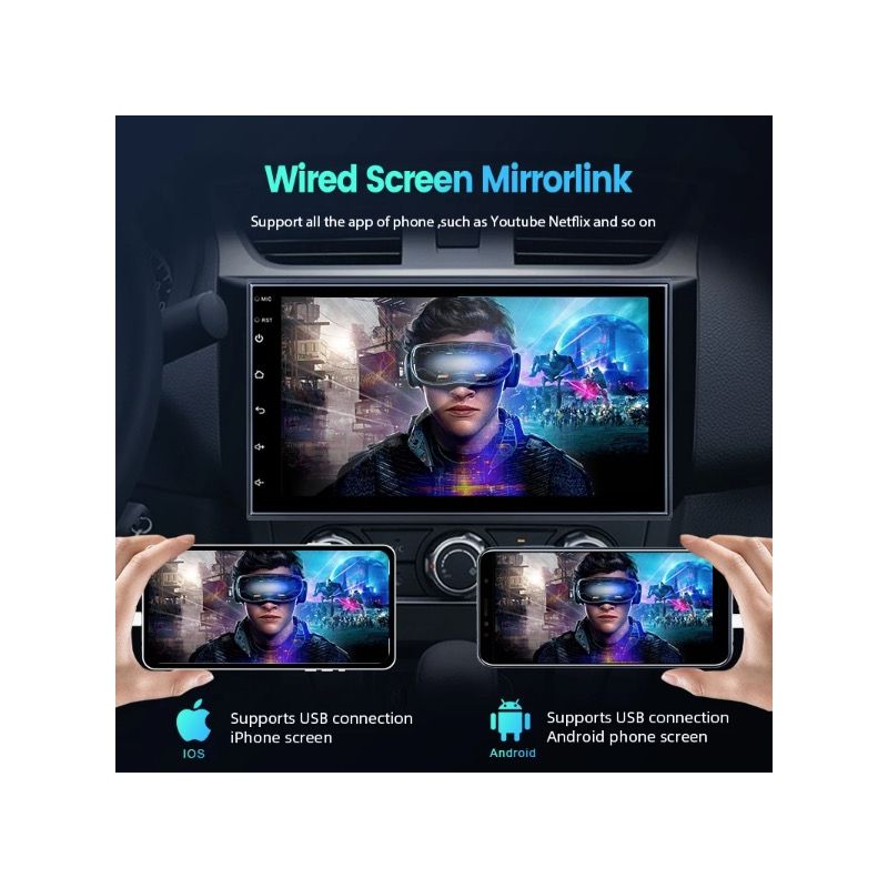 CarlinKit USB CarPlay Dongle & Bezdrátové Android Auto AI Box | Snadná Instalace & Handsfree Volání